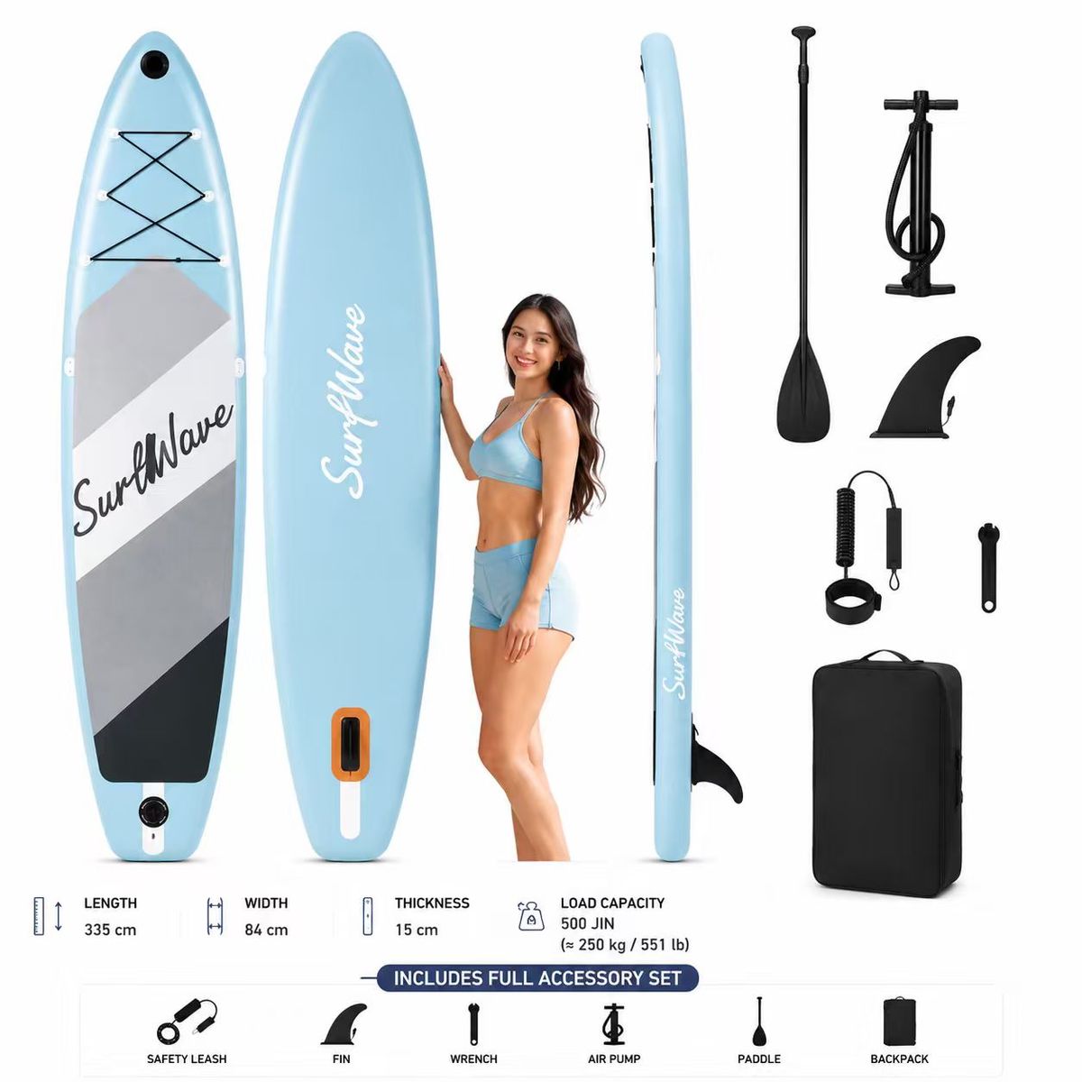 New 11ft Paddle Board