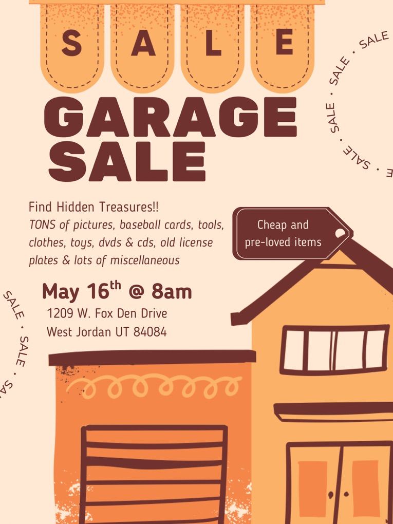 FAMILY GARAGE SALE