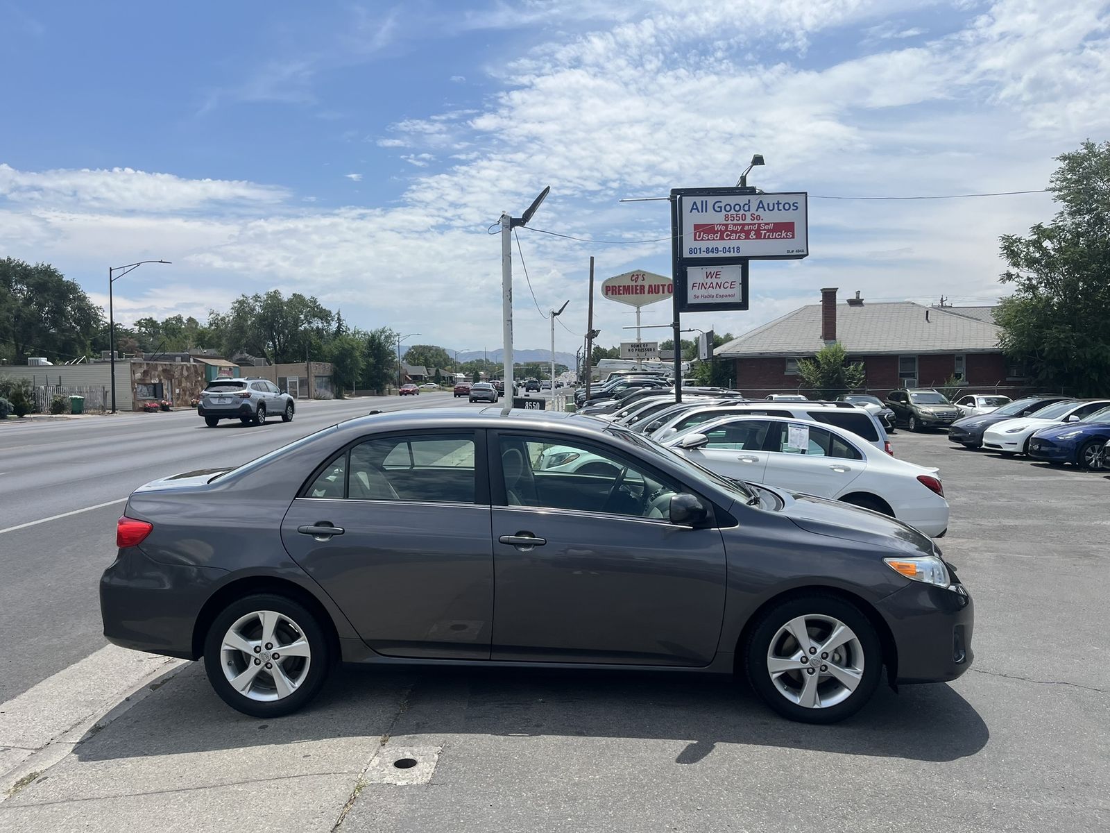 2013 Toyota Corolla LE