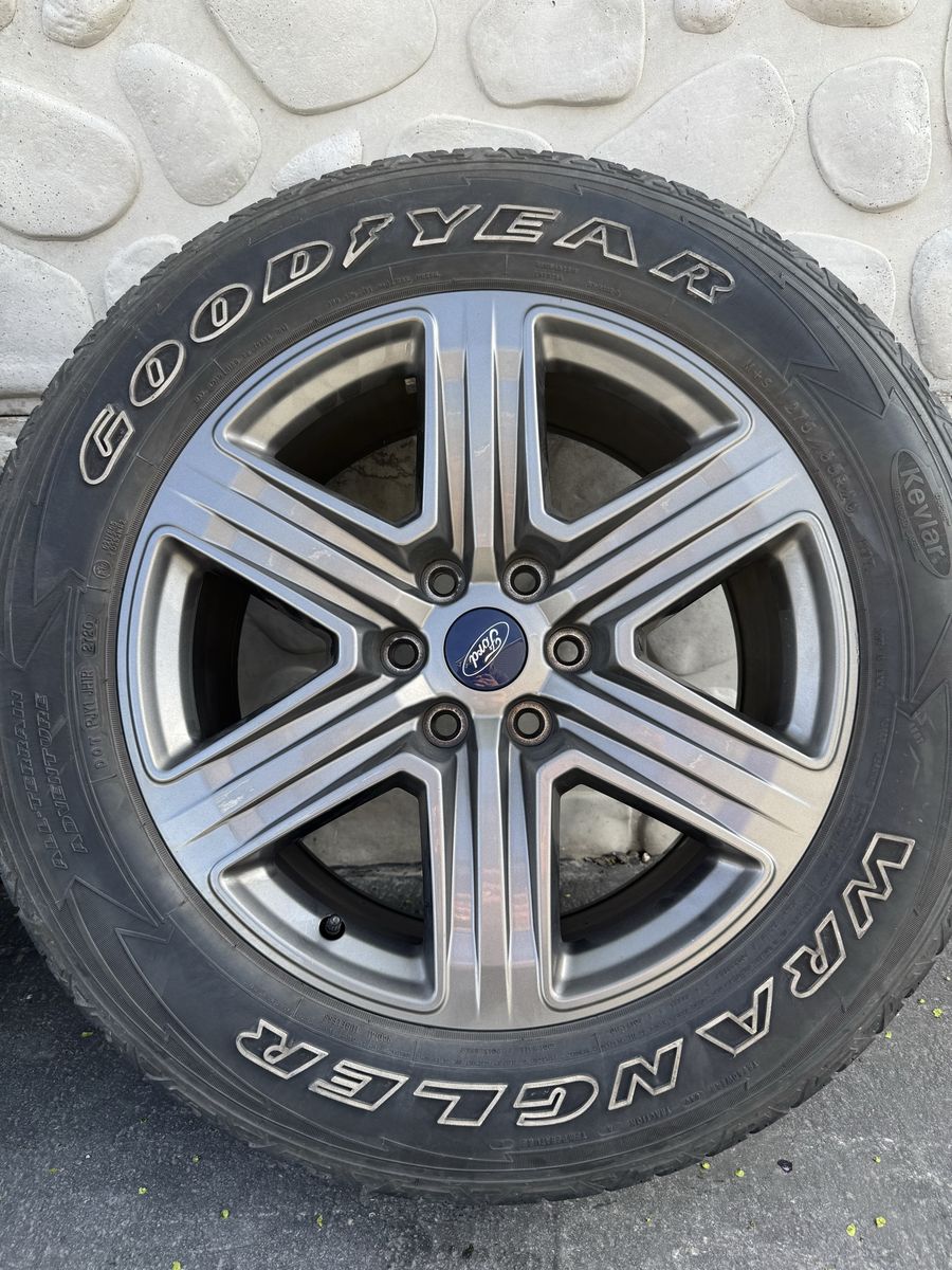 2020 F150 factory wheels