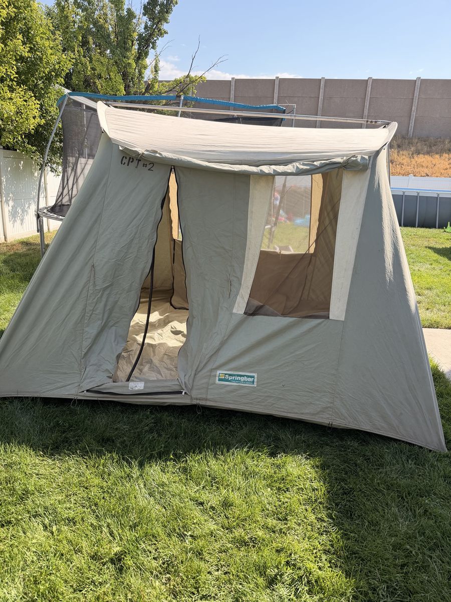 Springbar tent 9’ x 11’