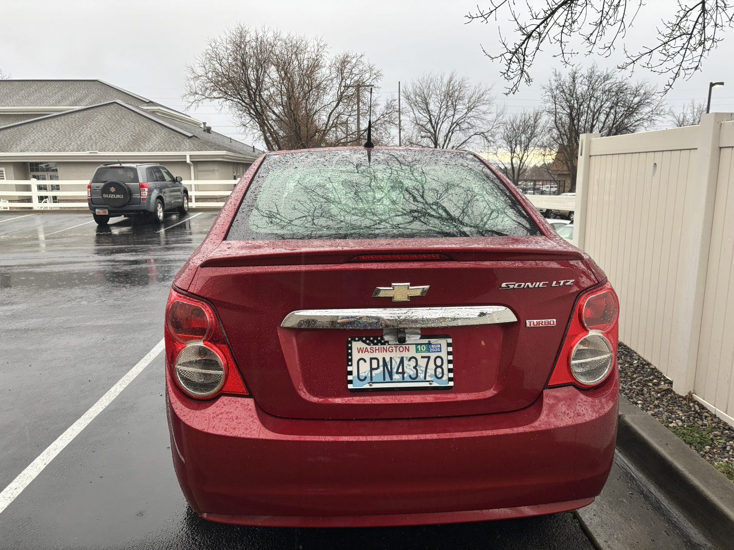 2013 CHEVROLET SONIC LTZ