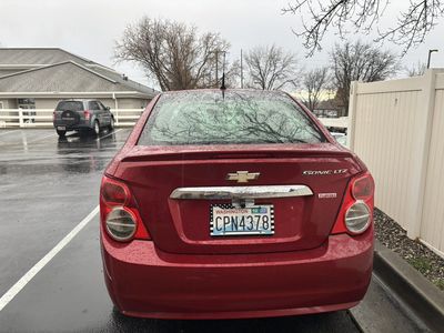 2013 CHEVROLET SONIC LTZ