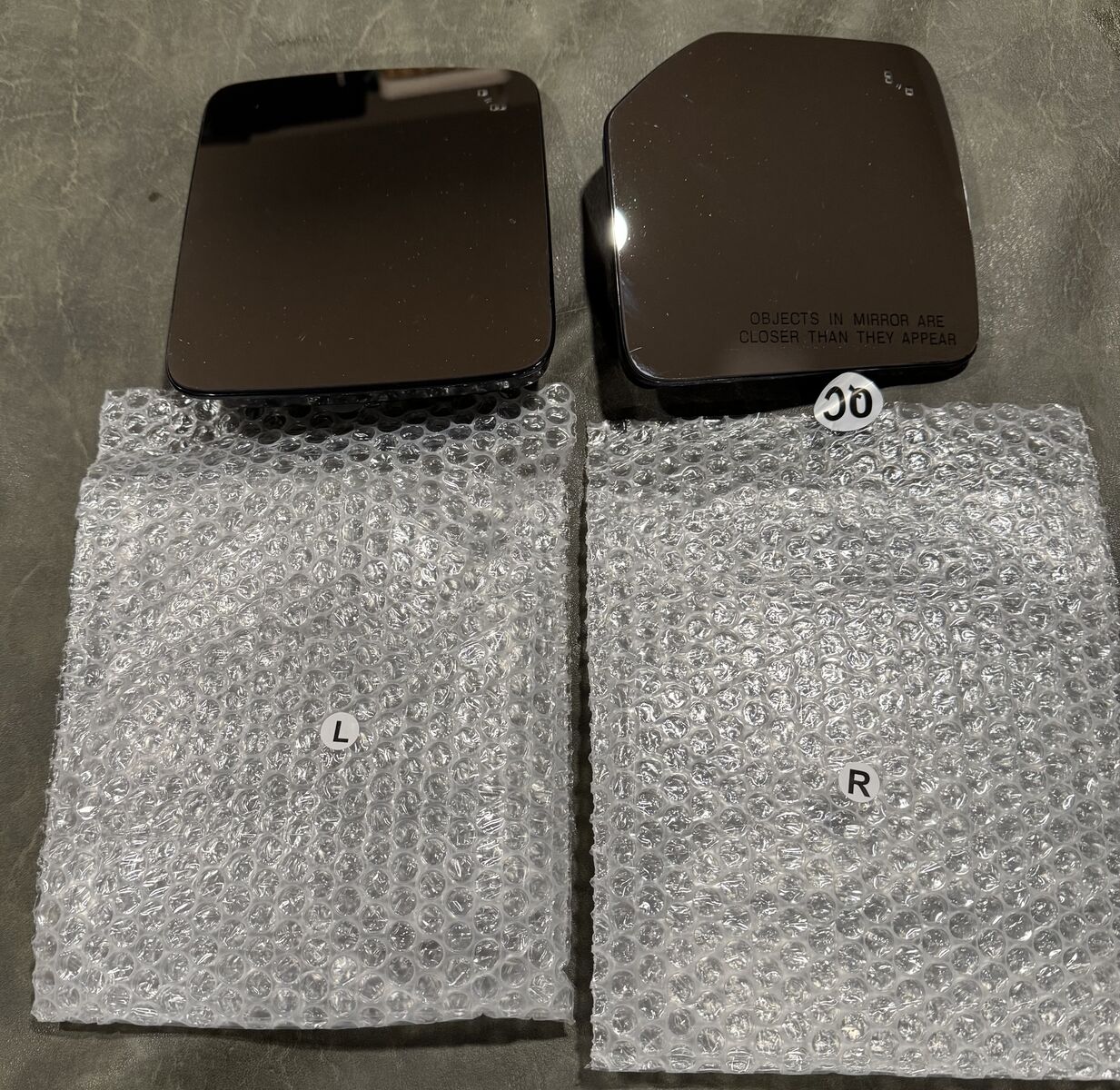 2023 Ford Bronco (Wildtrak) side mirrors OEM