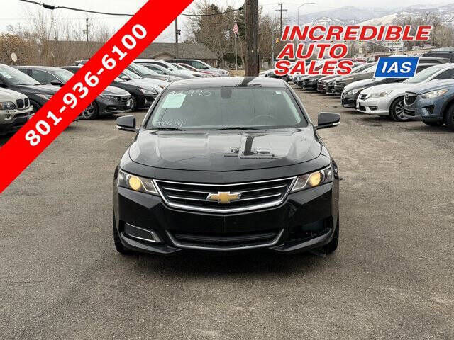 2017 Chevrolet Impala LT