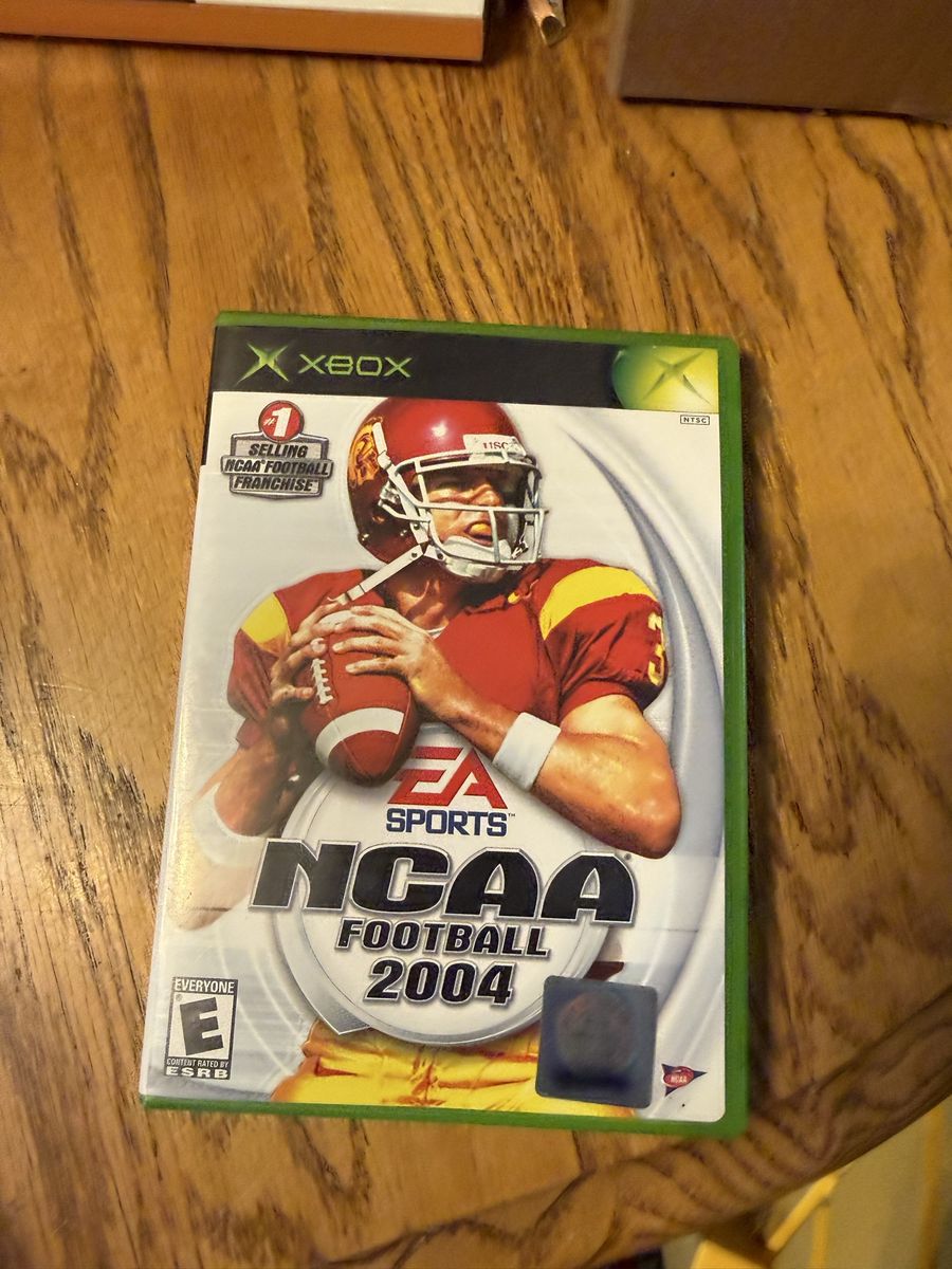 NCAA Football 2004 for Xbox - EA Sports - Used Video Game