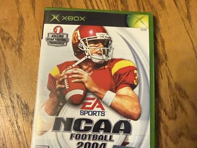 NCAA Football 2004 for Xbox - EA Sports - Used Video Game