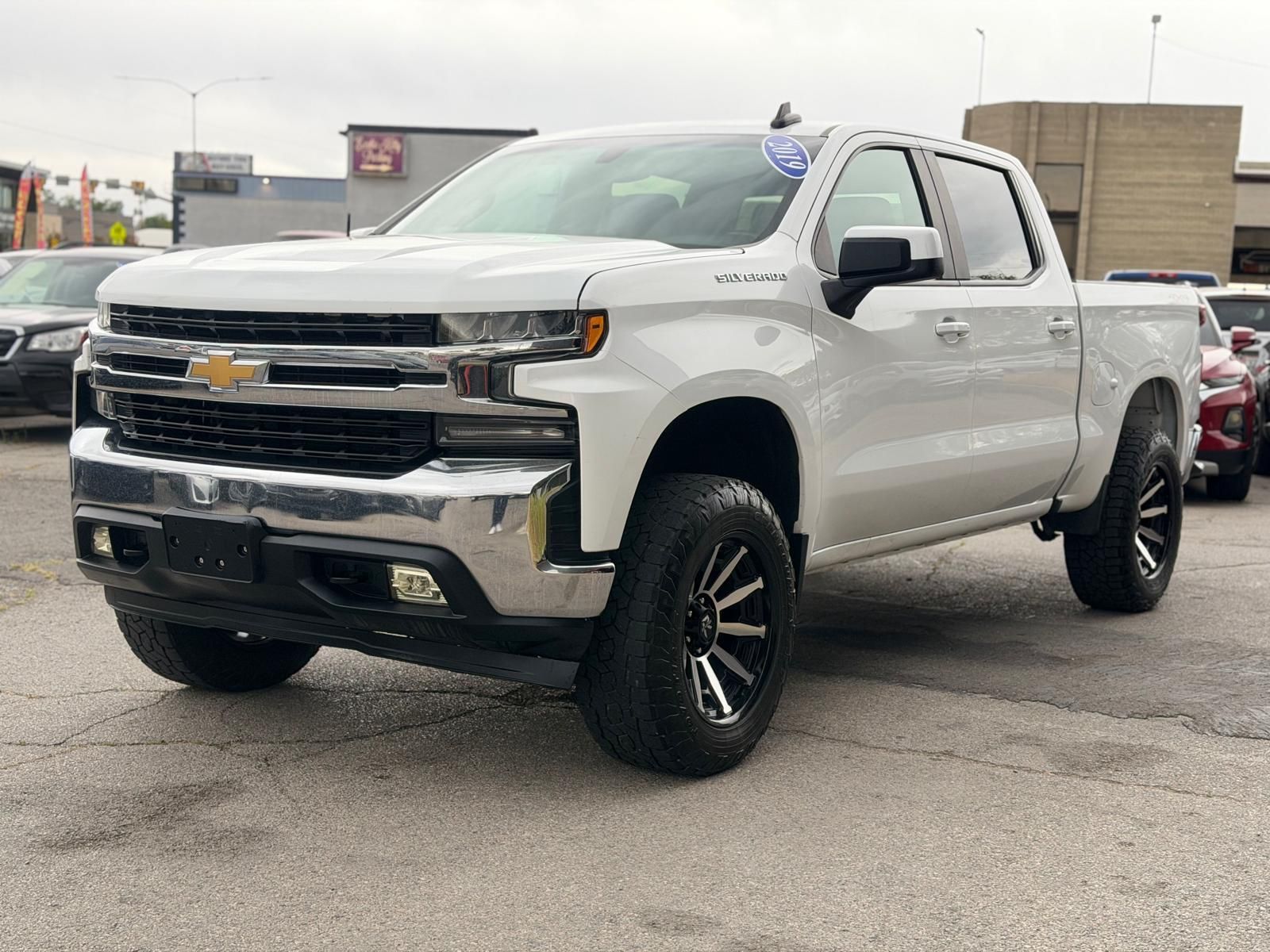 2019 Chevrolet Silverado 1500 LT