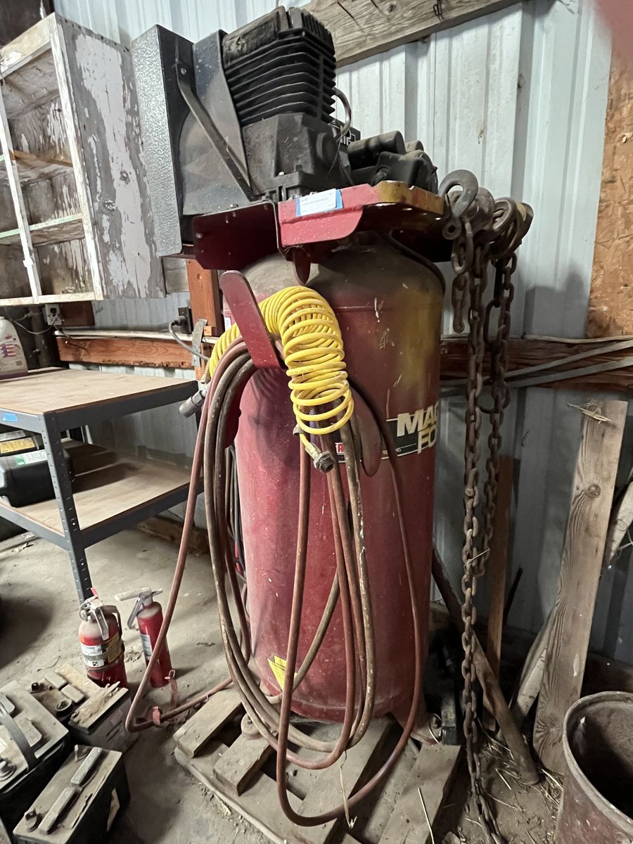 Sanborn Air Compressor, 5 HP