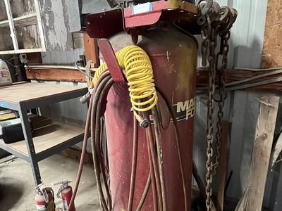 Sanborn Air Compressor, 5 HP
