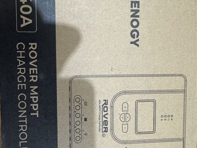 Renogy Rover 40amp MPPT Solar Charge Controller