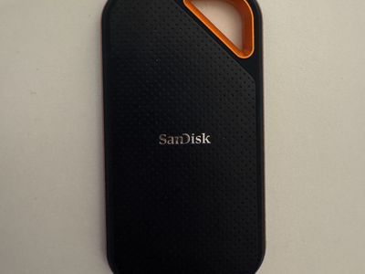 2TB SanDisk Extreme PRO Portable SSD