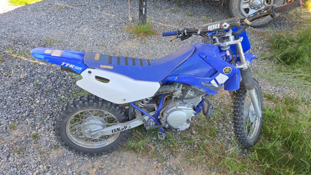 2007 Yamaha TTR125