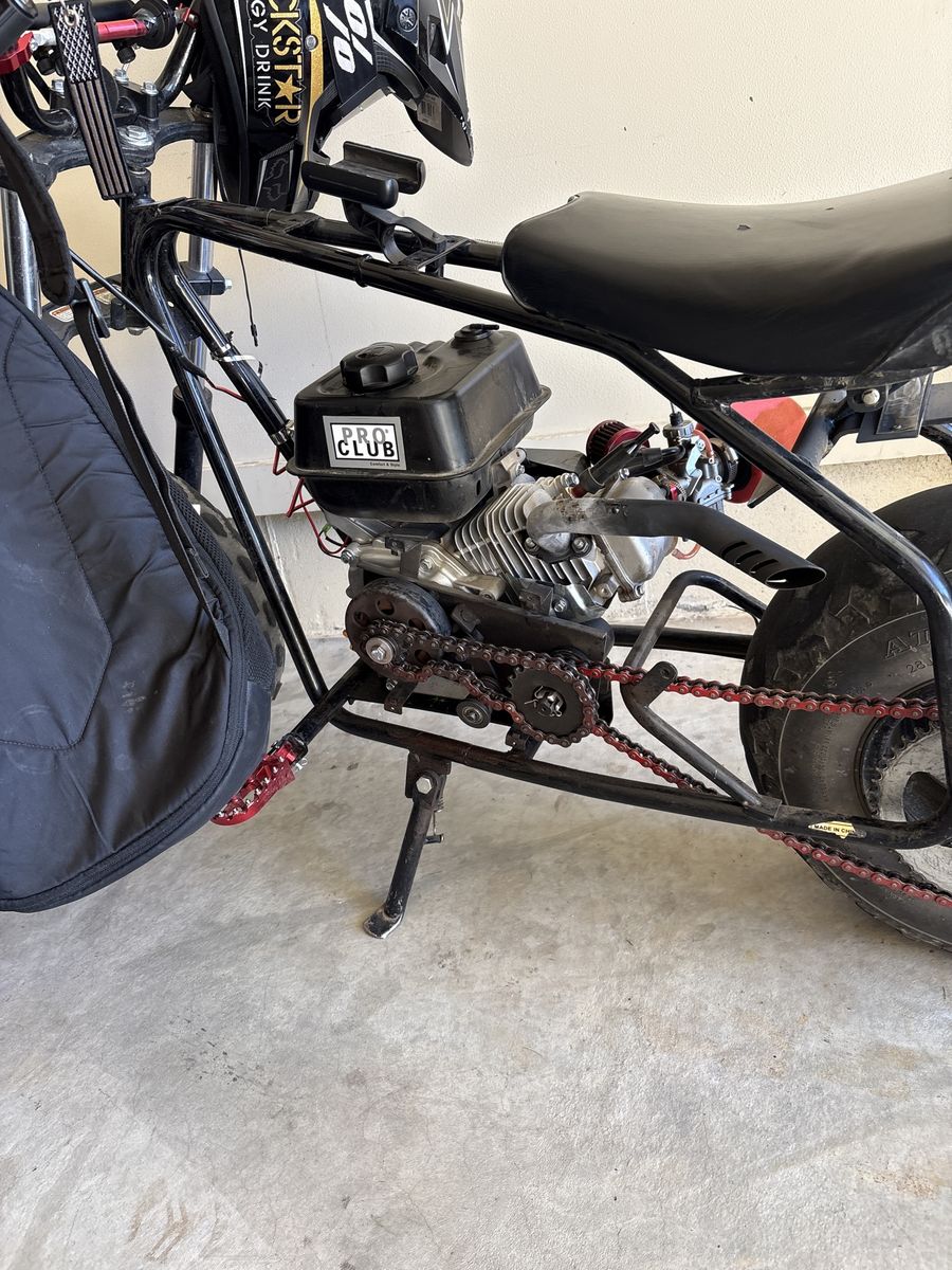 Custom mini bike