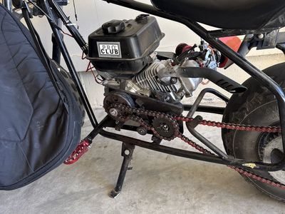 Custom mini bike