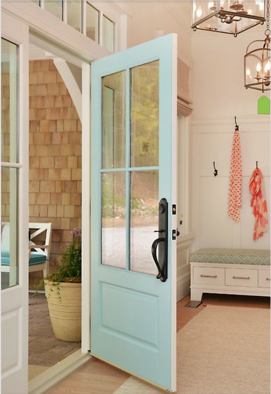 Fiberglass Cottage Style 4 Lite Entry Door