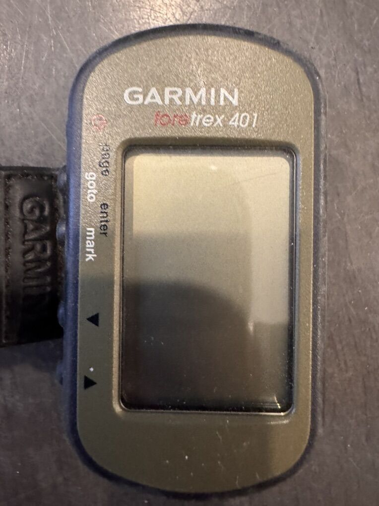 Garmin Foretrax 401