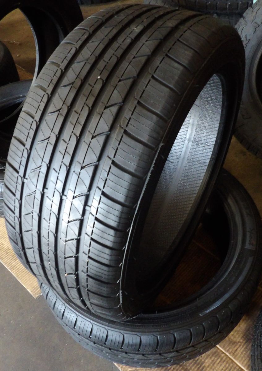 245/40R18 MILESTAR MS932 SPORT PAIR OF TWO USED TIRES