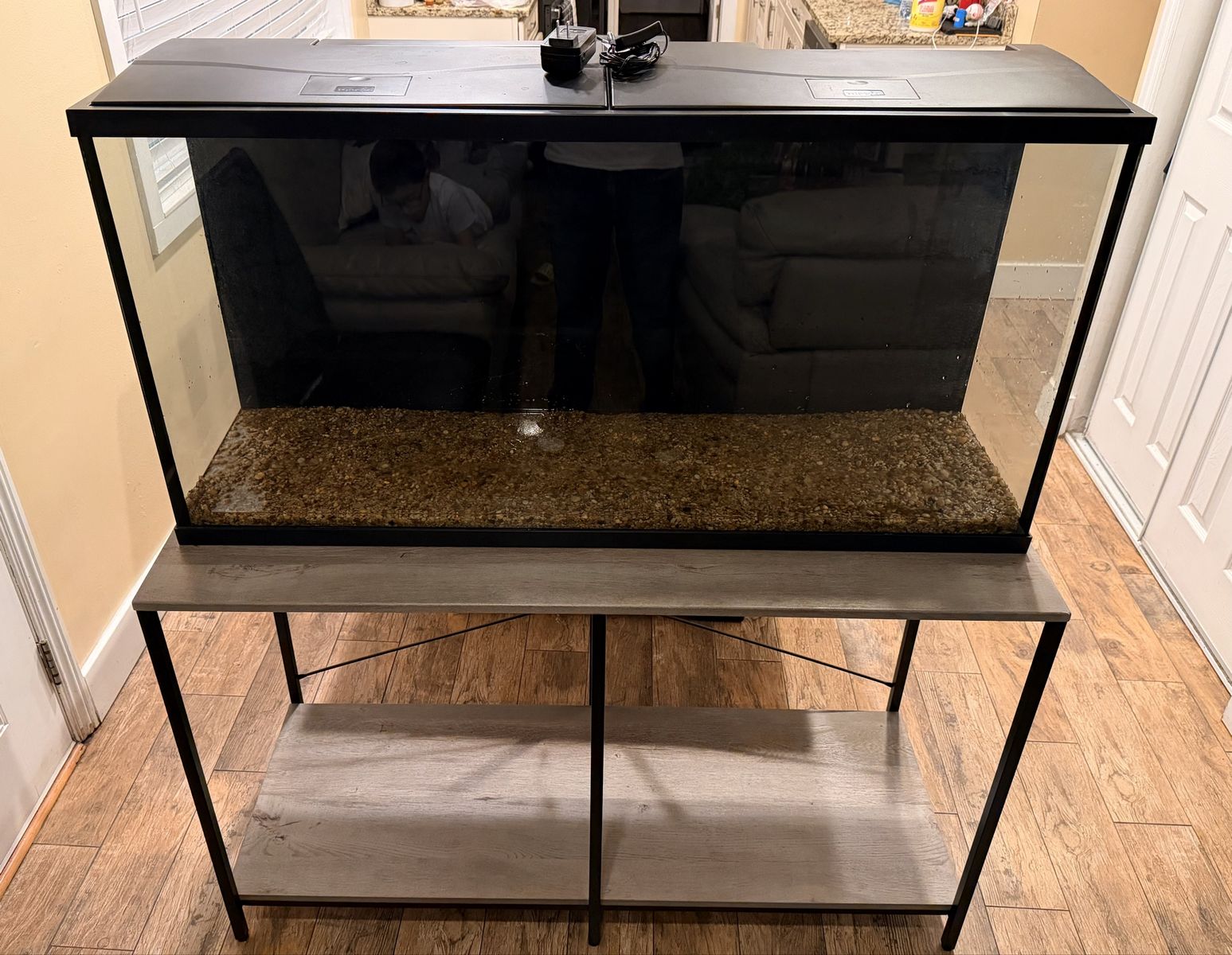 55 Gallons Fish Tank With Stand