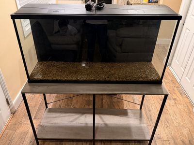 55 Gallons Fish Tank With Stand