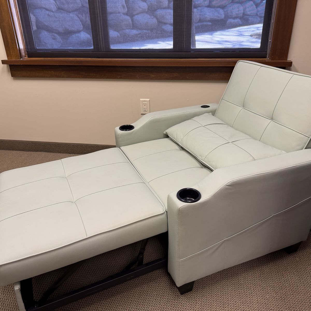 Sleeper Chair Convertable Sofa Bed - 2 Available