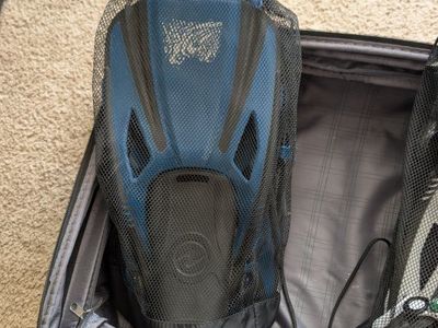 U.S. Divers Proflex II Snorkeling Fins - Blue/Black, Adjustable, Size S/M