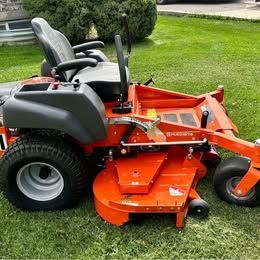 Husqvarna MZ61 zero-turn mower 