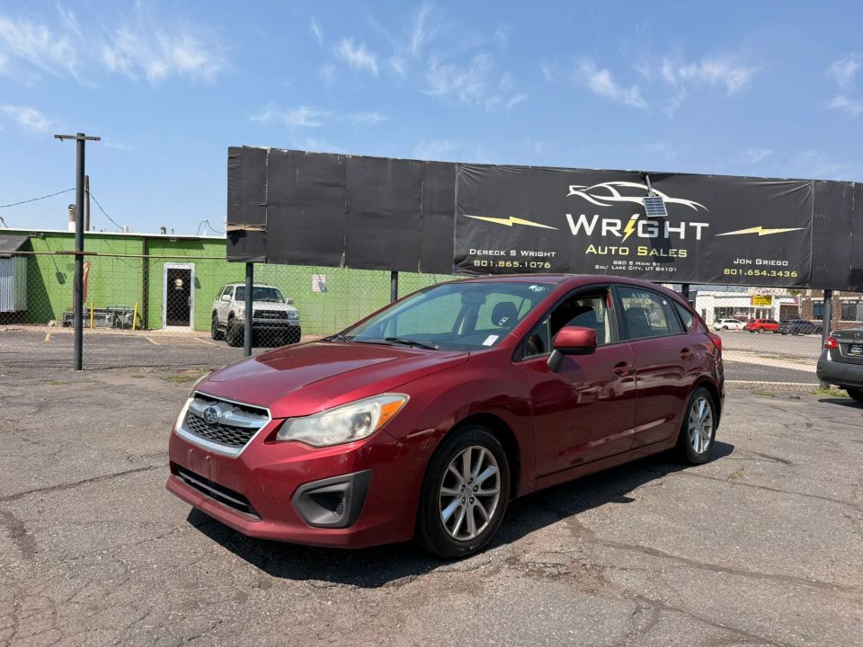 2013 Subaru Impreza 2.0i Premium