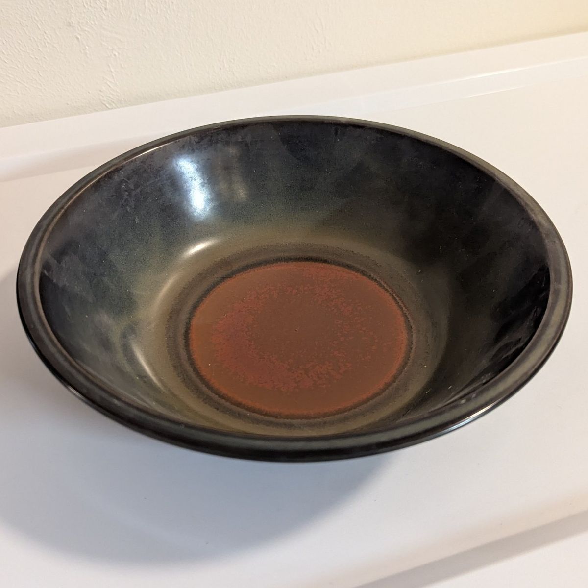 vintage Japanese stoneware bowl