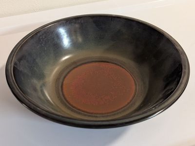 vintage Japanese stoneware bowl