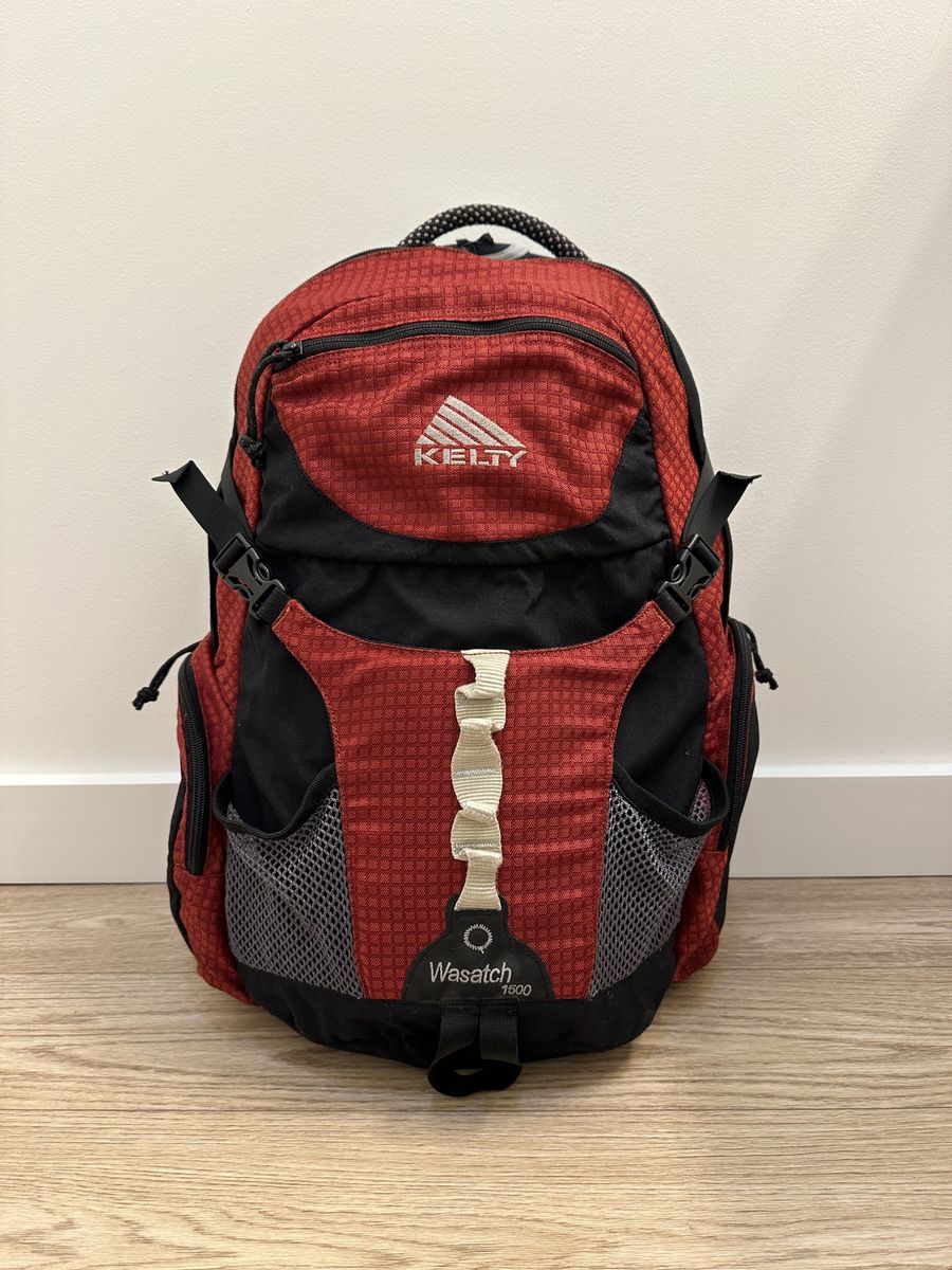 Kelty Wasatch 1500 Hiking Backpack-Multi Pocket Design