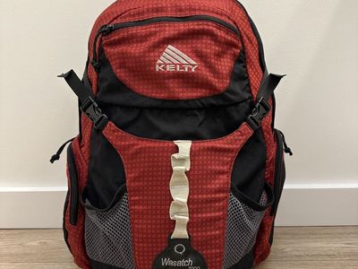 Kelty Wasatch 1500 Hiking Backpack-Multi Pocket Design