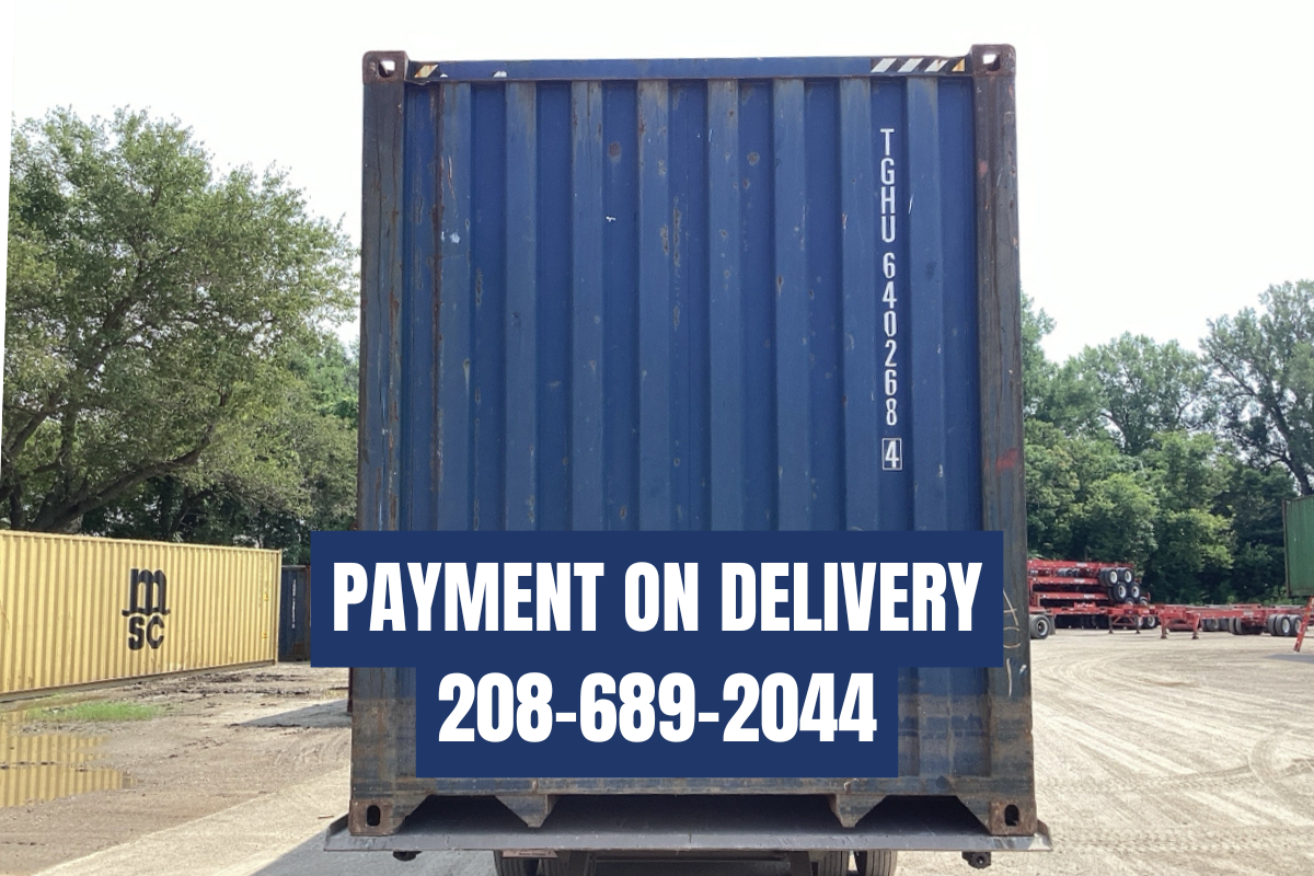 20' & 40' Shipping Containers – Idaho's Storage Solution – Fast Delivery