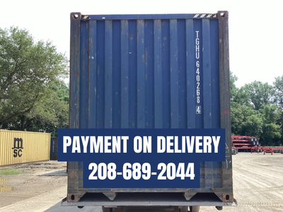 20' & 40' Shipping Containers – Idaho's Storage Solution – Fast Delivery