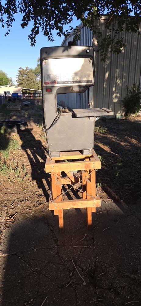 12" Sears Ctaftsman Band Saw and Stand