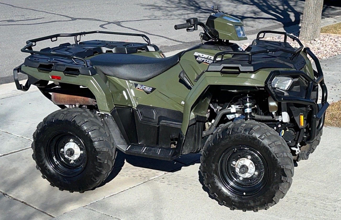 2023 Polaris Sportsman 570 - EPS Model (Low Miles)