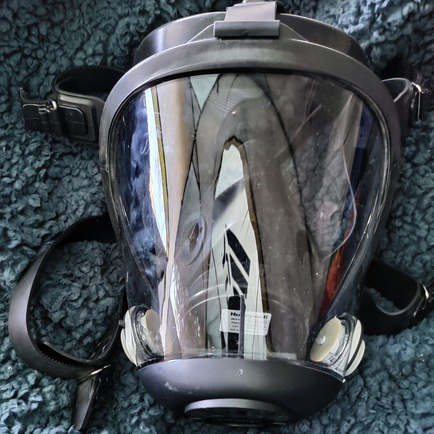 Honeywell RU6500 Full Respirator 