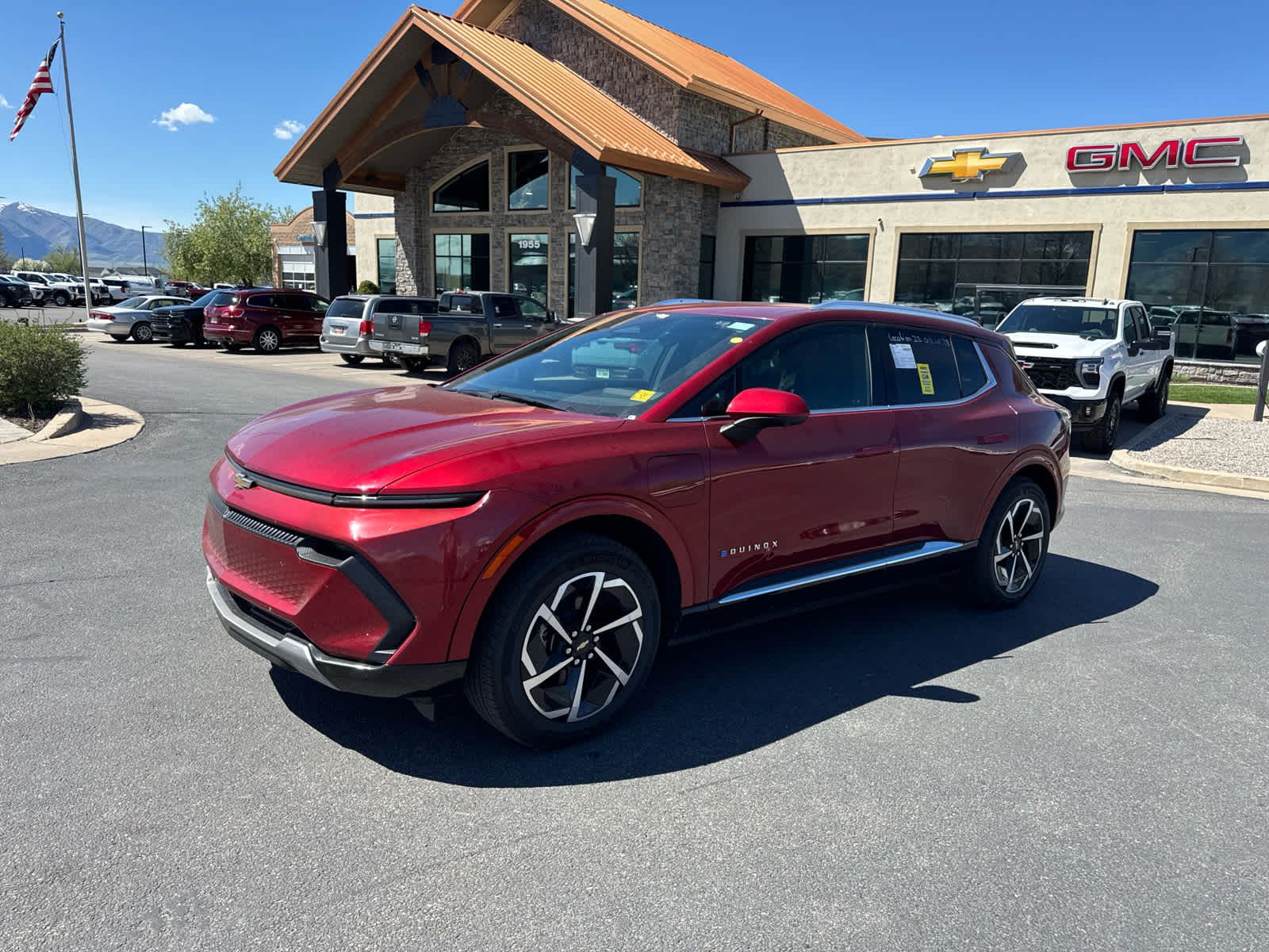 2025 Chevrolet Equinox EV LT
