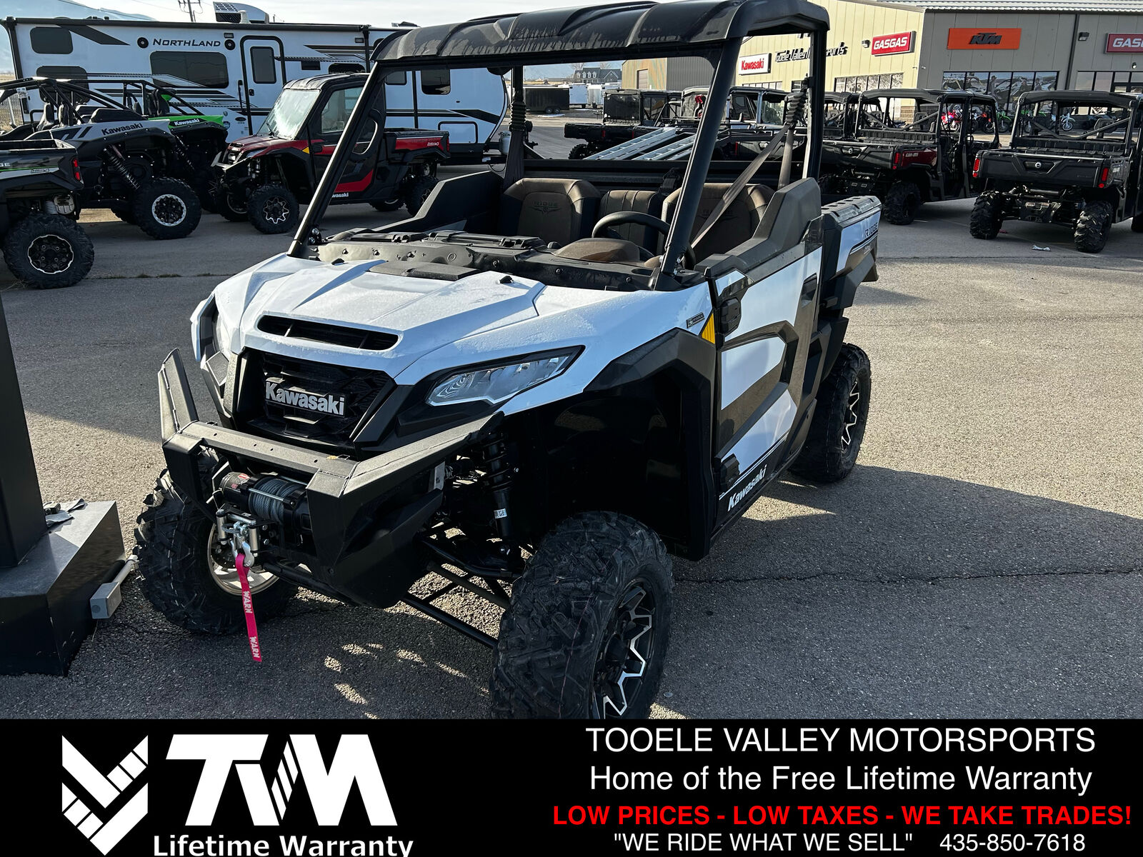 Kawasaki Ridge Ranch Edition