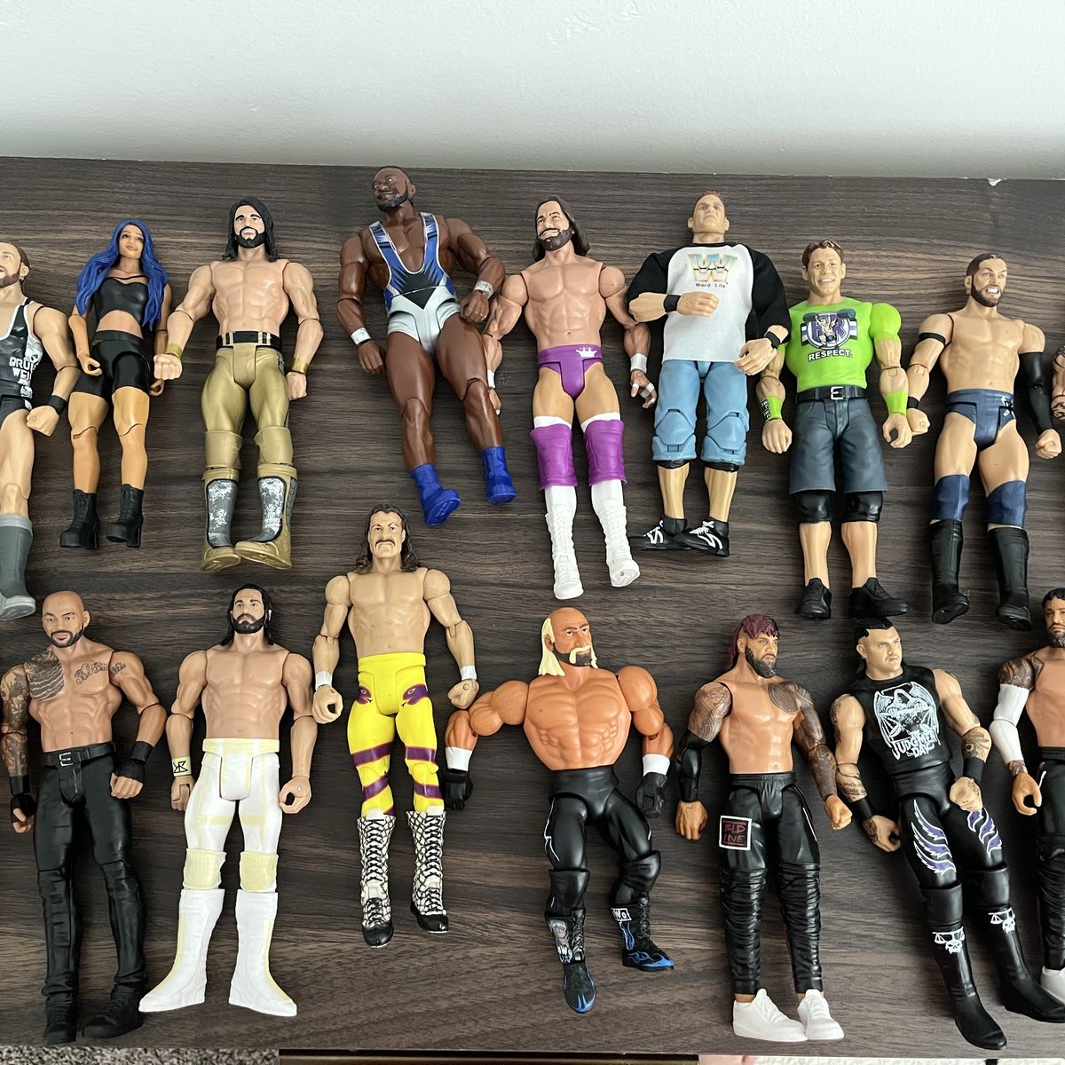 WWE Figures