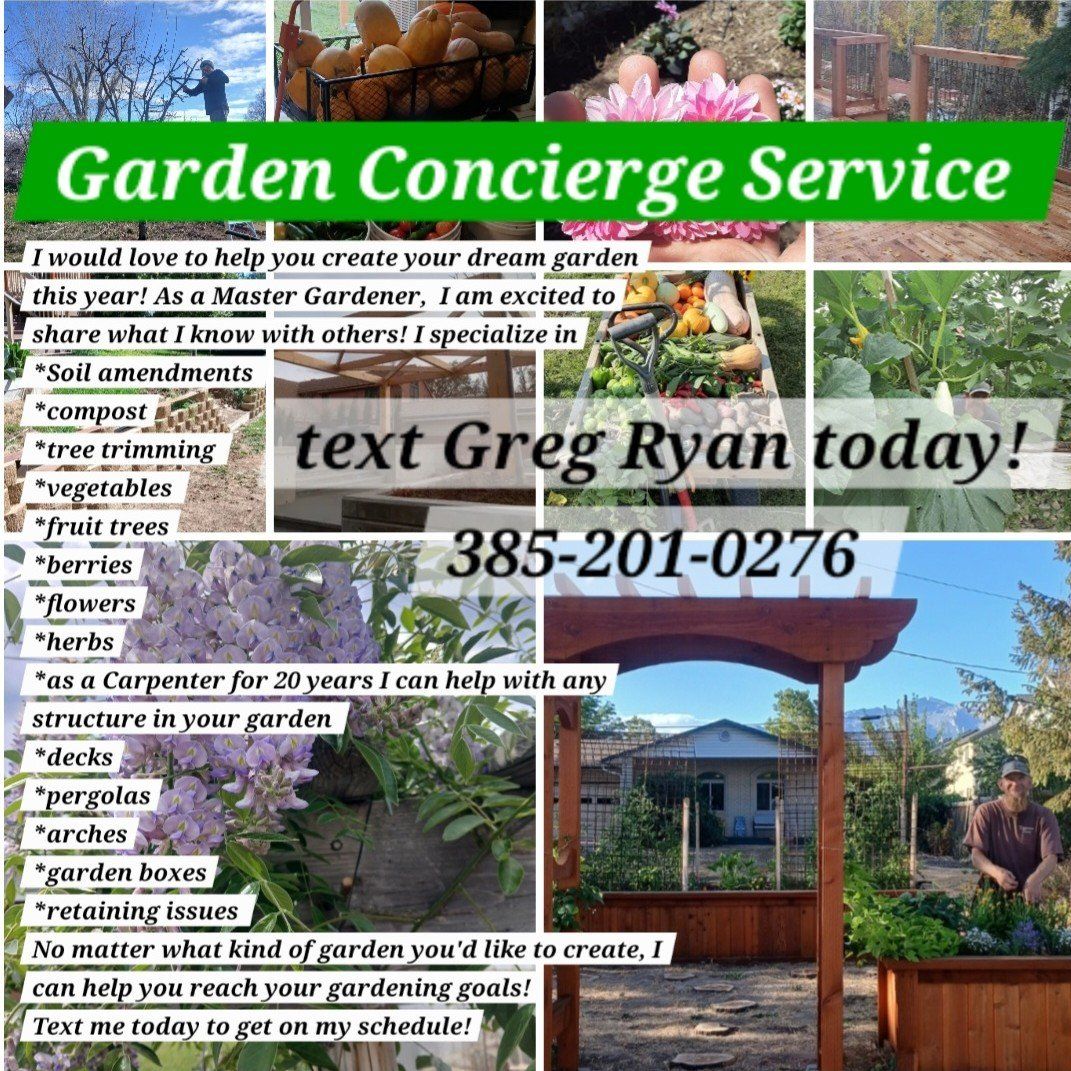 Garden Concierge Service