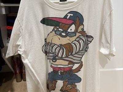 Tultex White Mens Graphic Tee