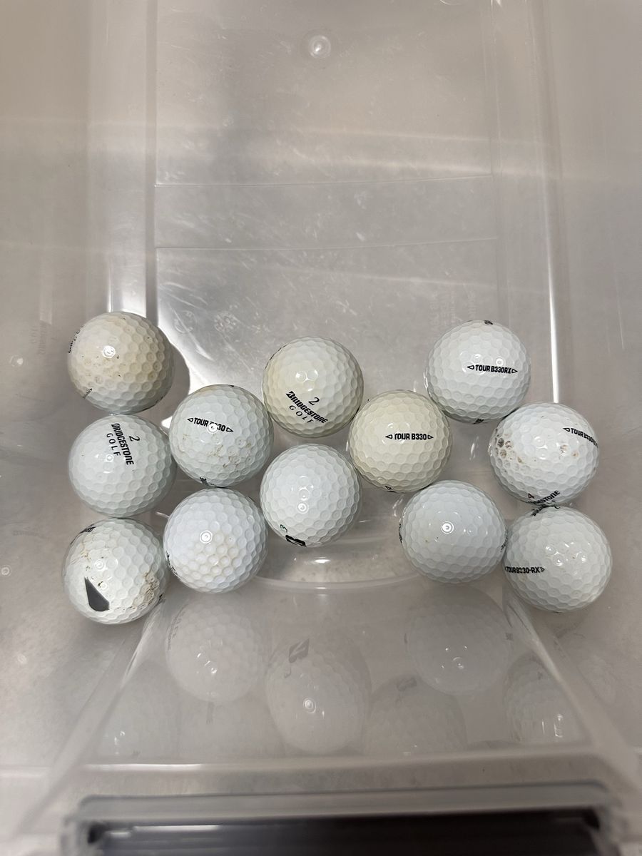 Bridgestone Tour B330X Golf Balls