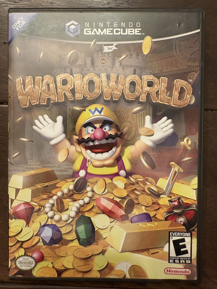Wario World for Nintendo GameCube CIB