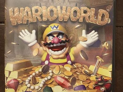 Wario World for Nintendo GameCube CIB