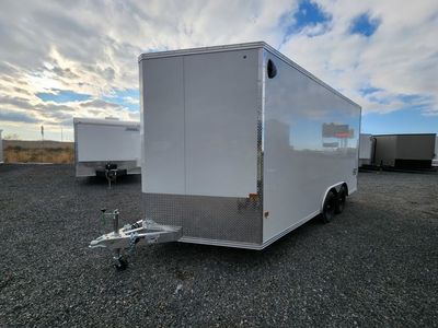 2026 ALCOM 8.5X16 Stealth XLT Pro Car Hauler Cargo