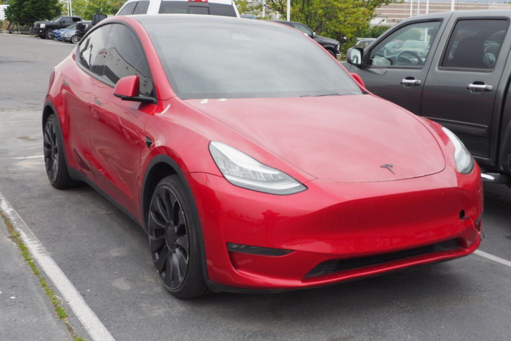 2020 Tesla Model Y Performance