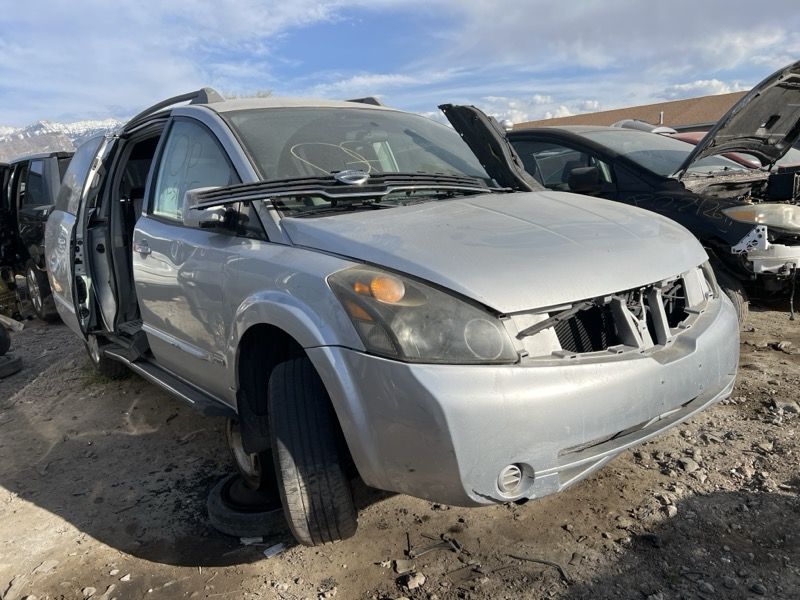 2006 Nissan Quest Parts