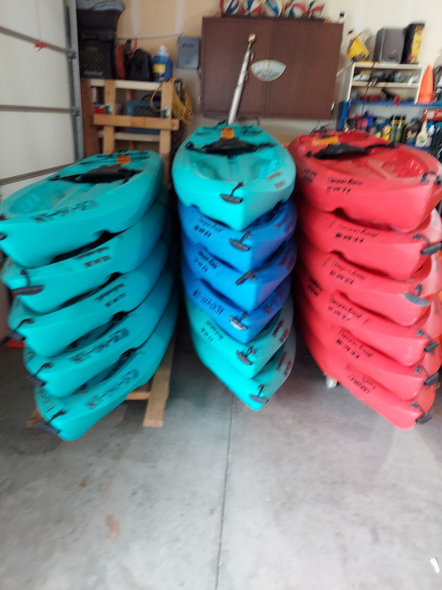 Kayaks for Sale.