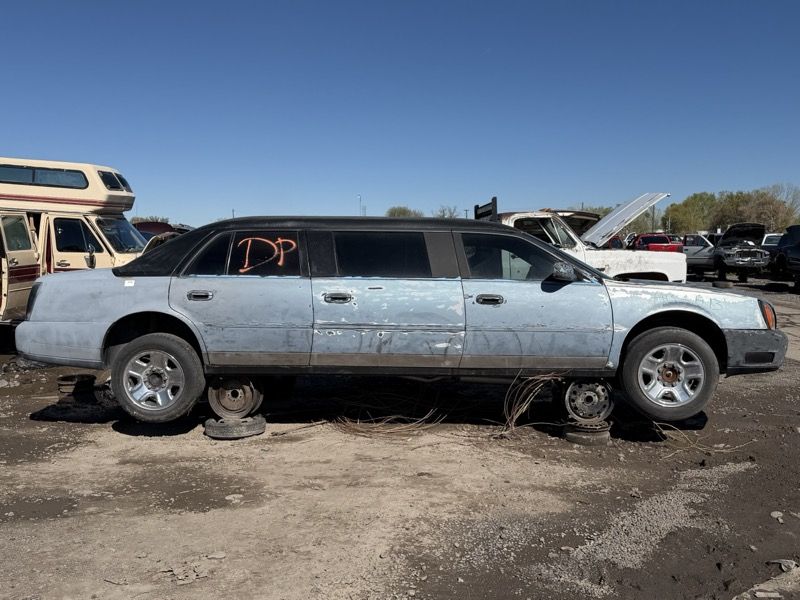2004 Cadillac DeVille Parts - UTPAP Ogden